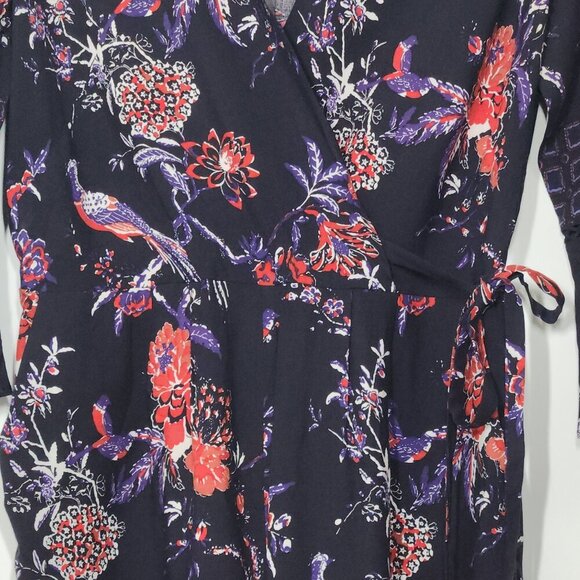 Anthropology Maeve Espoir Floral Jumpsuit Women's Size 2 - Picture 4 of 12